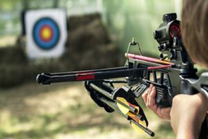 target shooting skills
