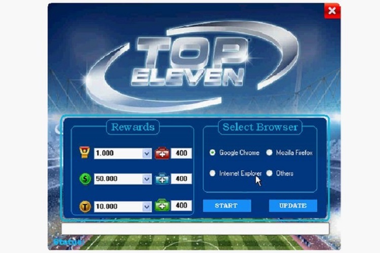 top eleven cheats