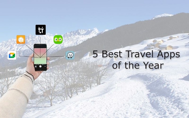 List of 5 Best & Free Travel Apps of the Year 2023 Travel Apps