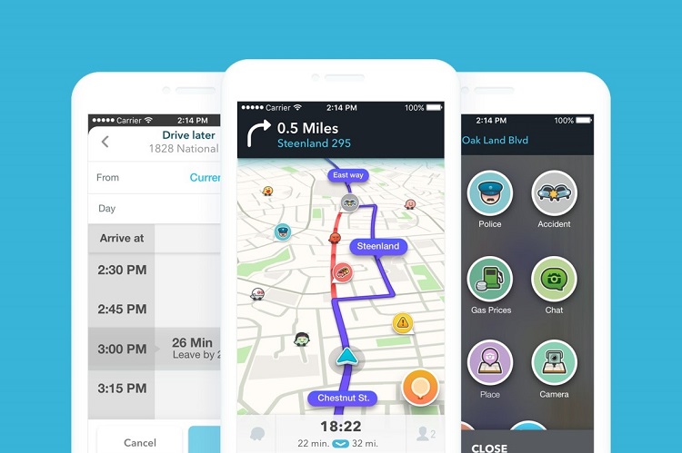 List of 5 Best & Free Travel Apps of the Year 2023 Waze