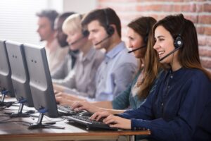 call centre